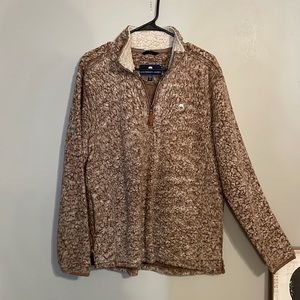 Southern Shirt Sherpa Pullover